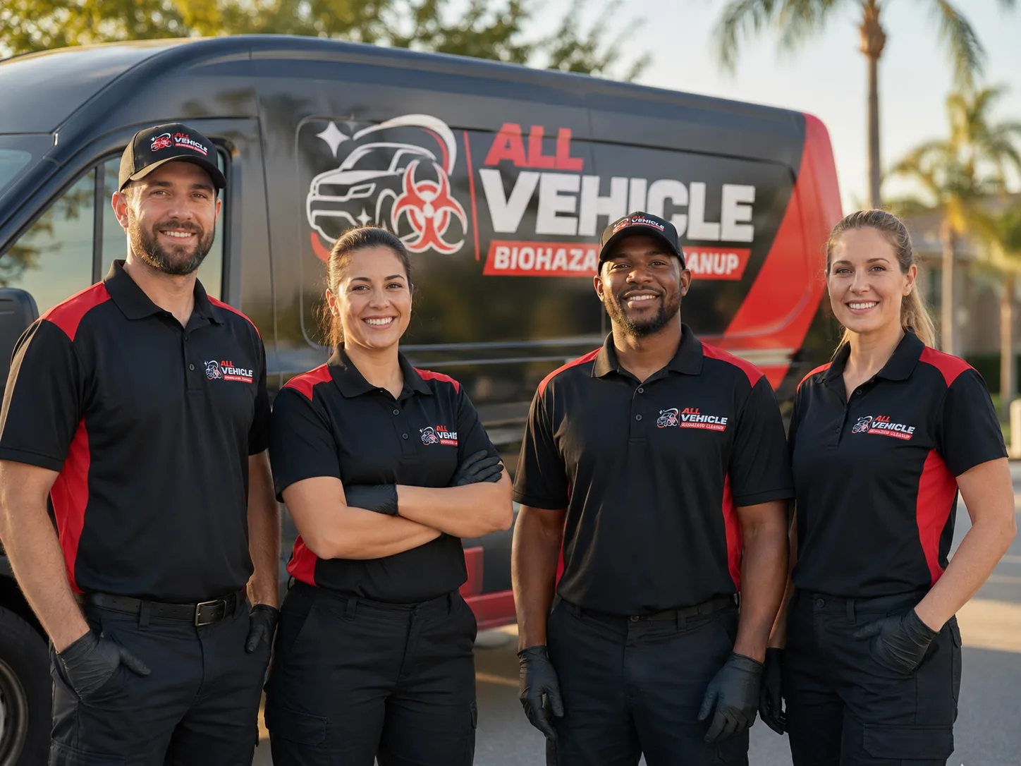 Vehicle Biohazard Cleanup company in Hudson, MA